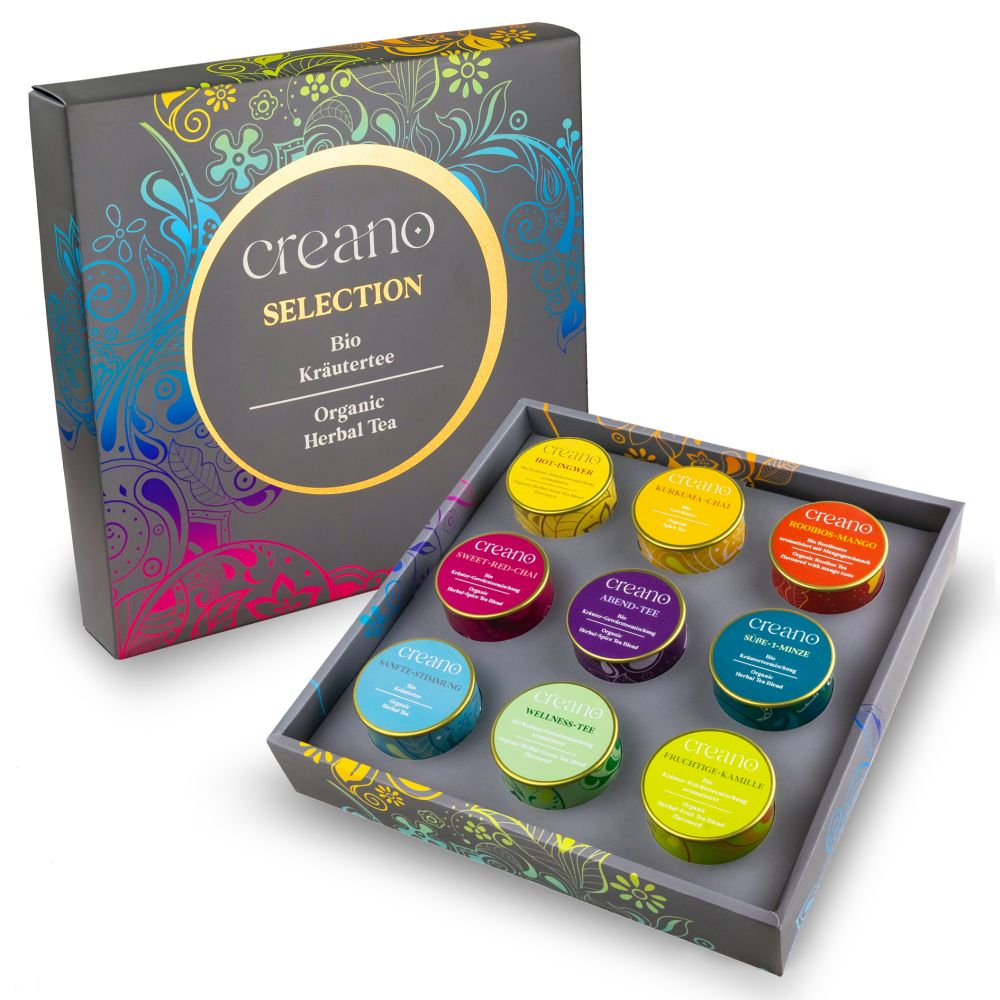 creano-bio-tee-9er-mix-kr-utertee-lose-122g-geschenkset image 1