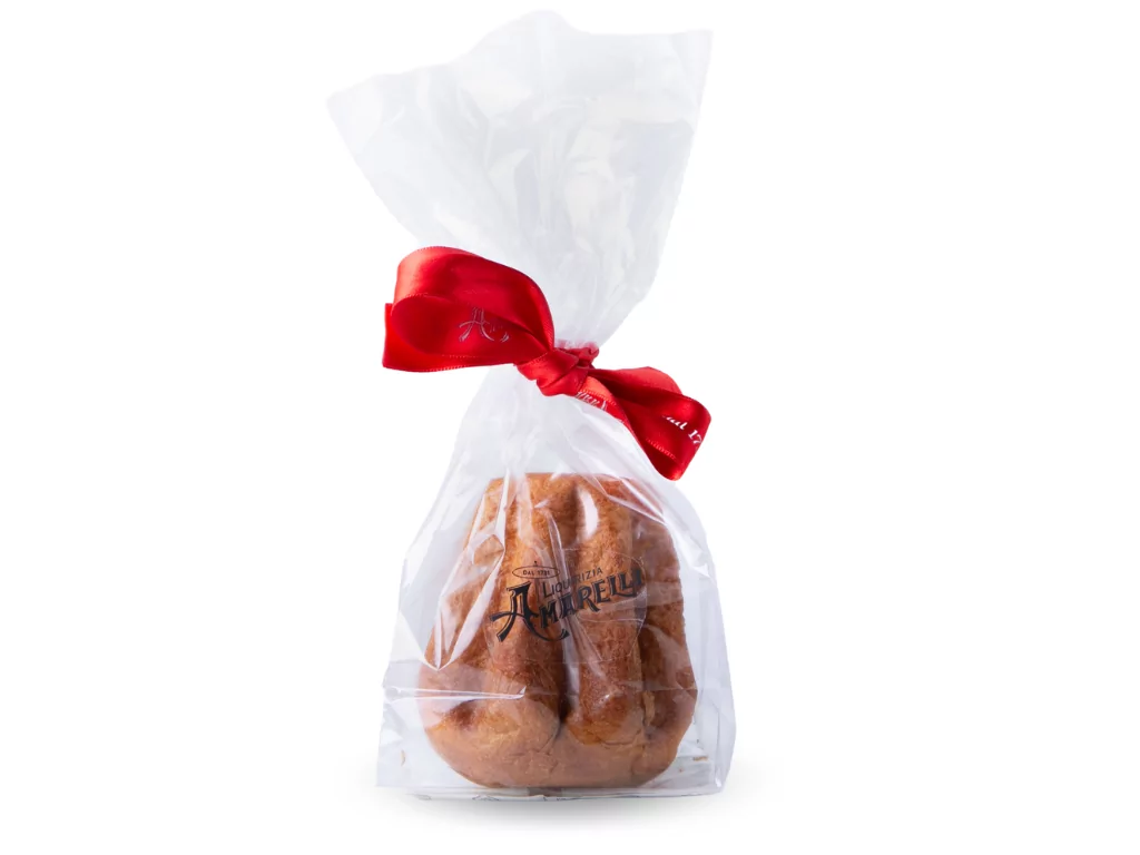amarelli-gastronomia-pandoro-mini-lakritz-kuchen-100g image 3