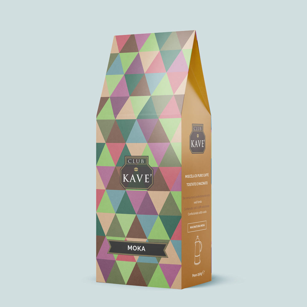 club-kave-moka-gemahlener-kaffee-250g-vakuum image 2