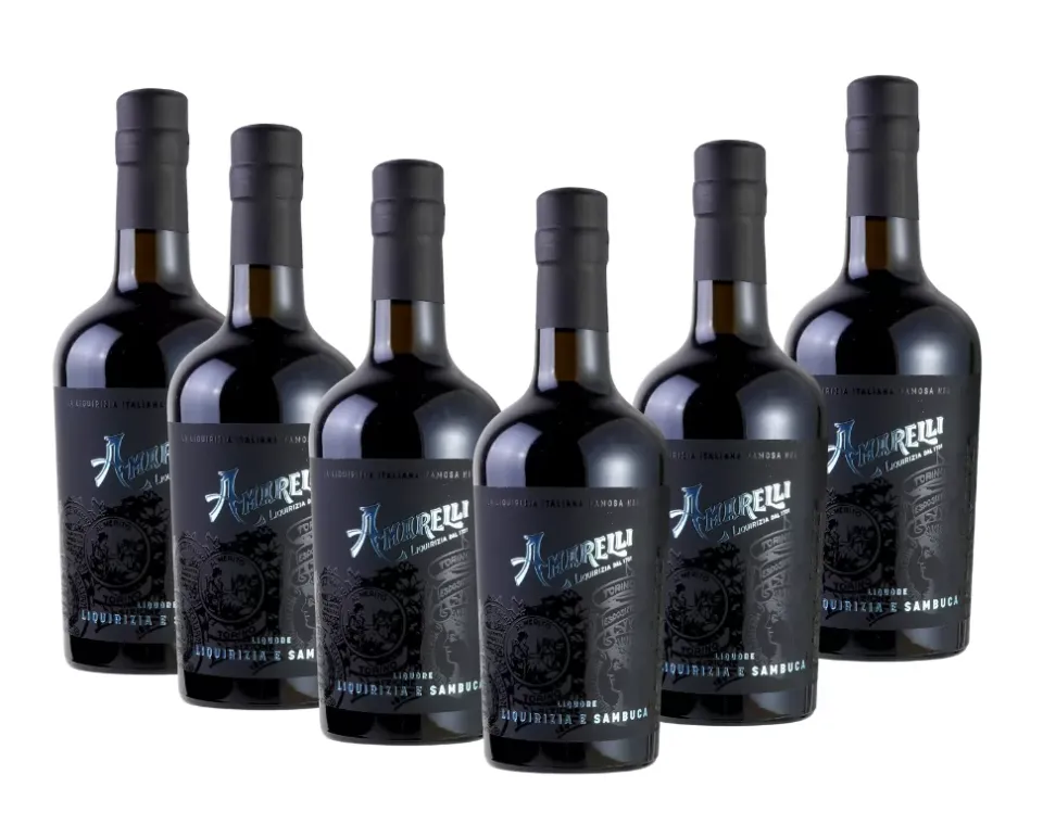amarelli-liquore-lakritzlik-r-sambuca-6-flaschen-set image 1