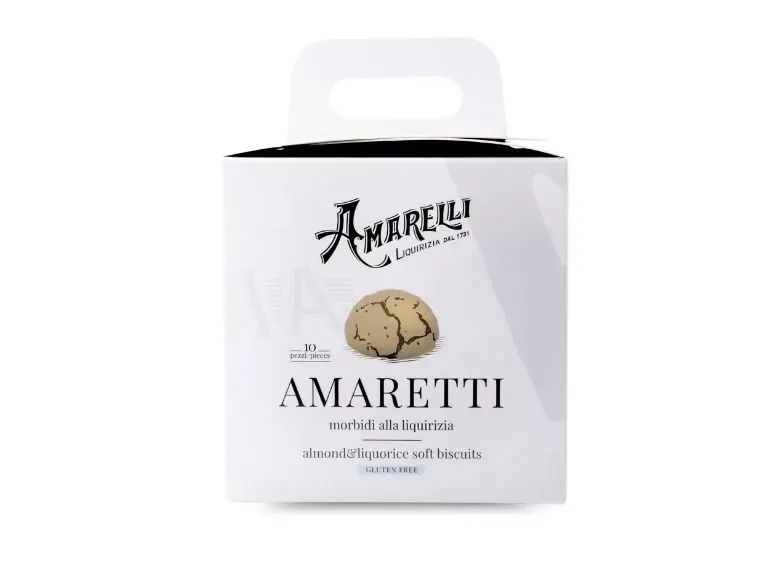 amarelli-gastronomia-amaretti-kekse-lakritze-190-g image 1