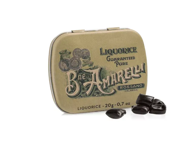 amarelli-old-england-pures-lakritz-20-g image 1
