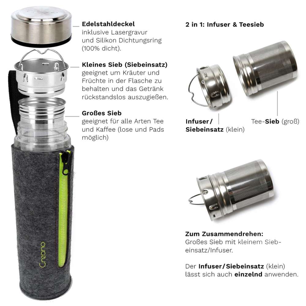 creano-thermo-teamaker-gr-n-400ml-teebereiter-set-mit-tee image 3