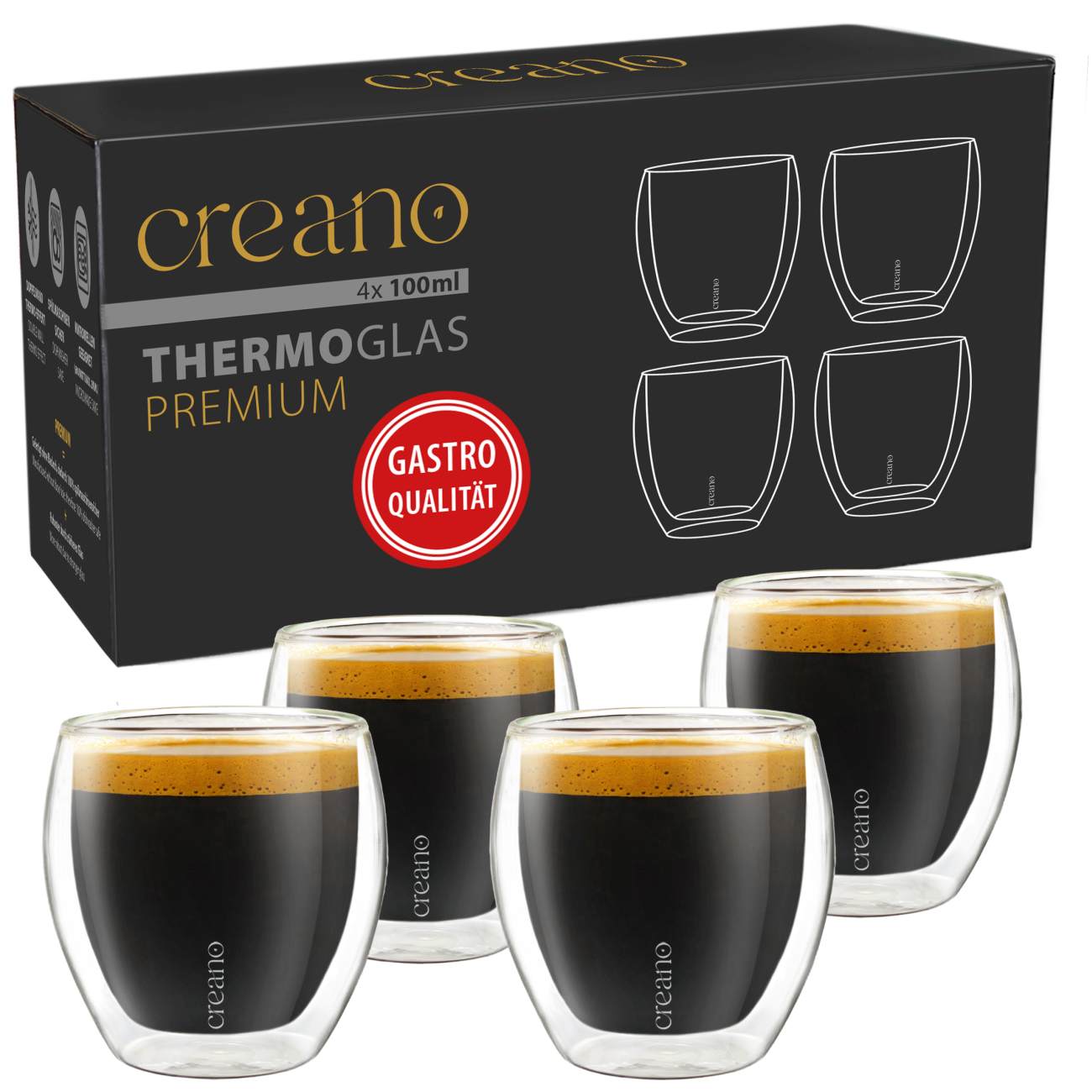creano-gastro-espressoglas-100ml-2er-set-doppelwandig image 2