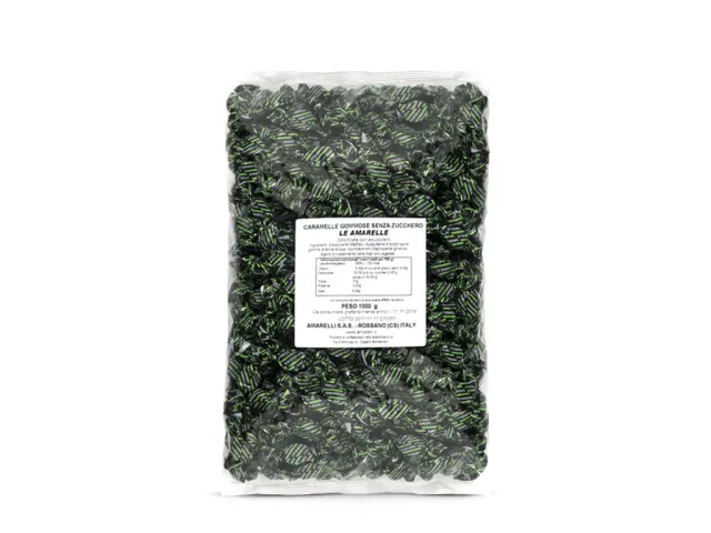 amarelli-liquirizia-gommosa-amarelle-gummi-lakritz-1-kg-zuckerfrei image 1