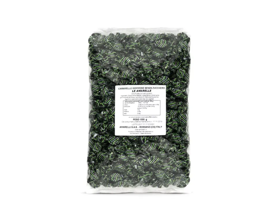 amarelli-liquirizia-gommosa-amarelle-gummi-lakritz-1-kg-zuckerfrei image 1