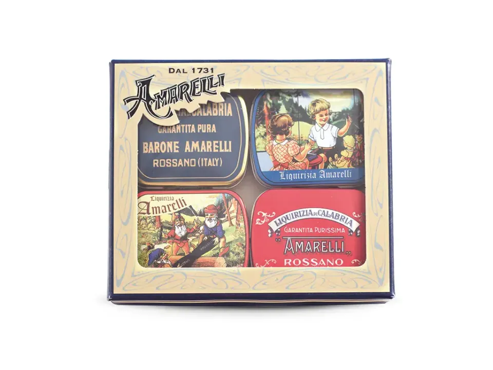 amarelli-idee-regalo-selection-box-lakritz-4x20g-mix image 1