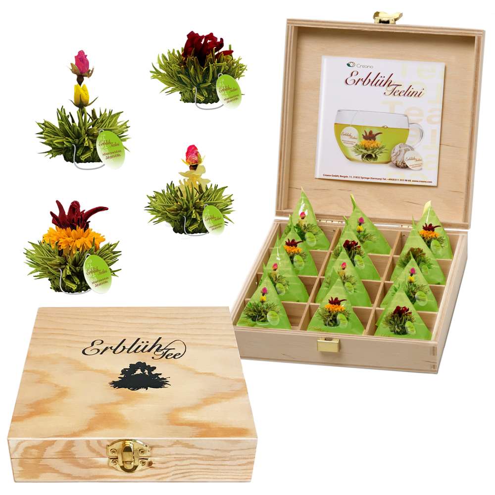 creano-erbl-hteelini-holzbox-12er-gr-ntee-mix-tee image 1