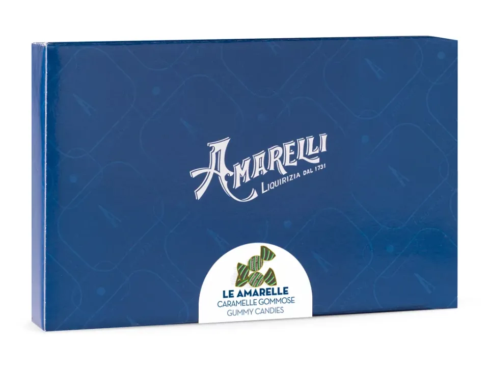 amarelli-liquirizia-gommosa-lakritz-gummibonbons-zuckerfrei-300g image 1