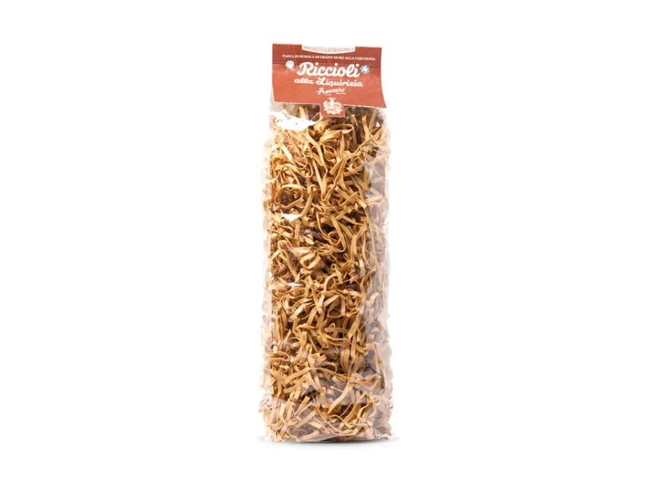amarelli-gastronomia-riccioli-alla-liquirizia-lakritz-500g image 1