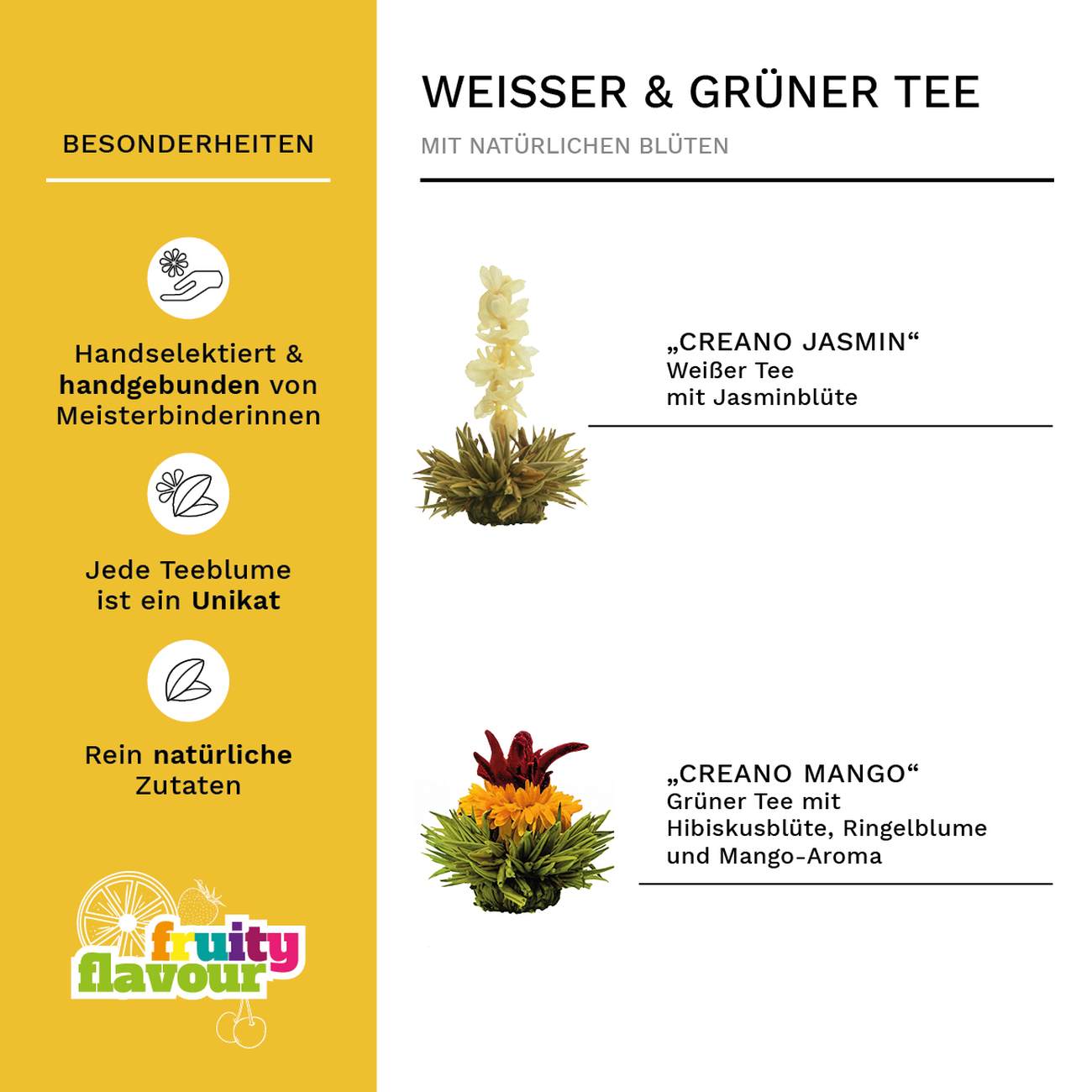 creano-schnabel-1-3l-glas-teekanne-set-mit-2-wei-tee-bl-ten image 5
