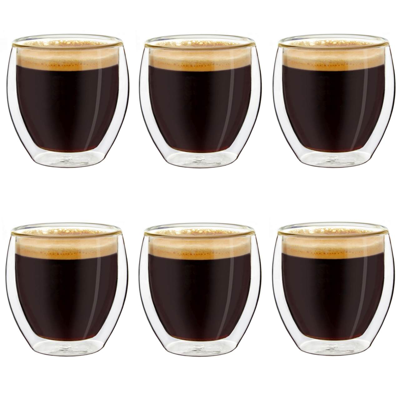 creano-espresso-thermoglas-100ml-2er-set-bauchig image 3