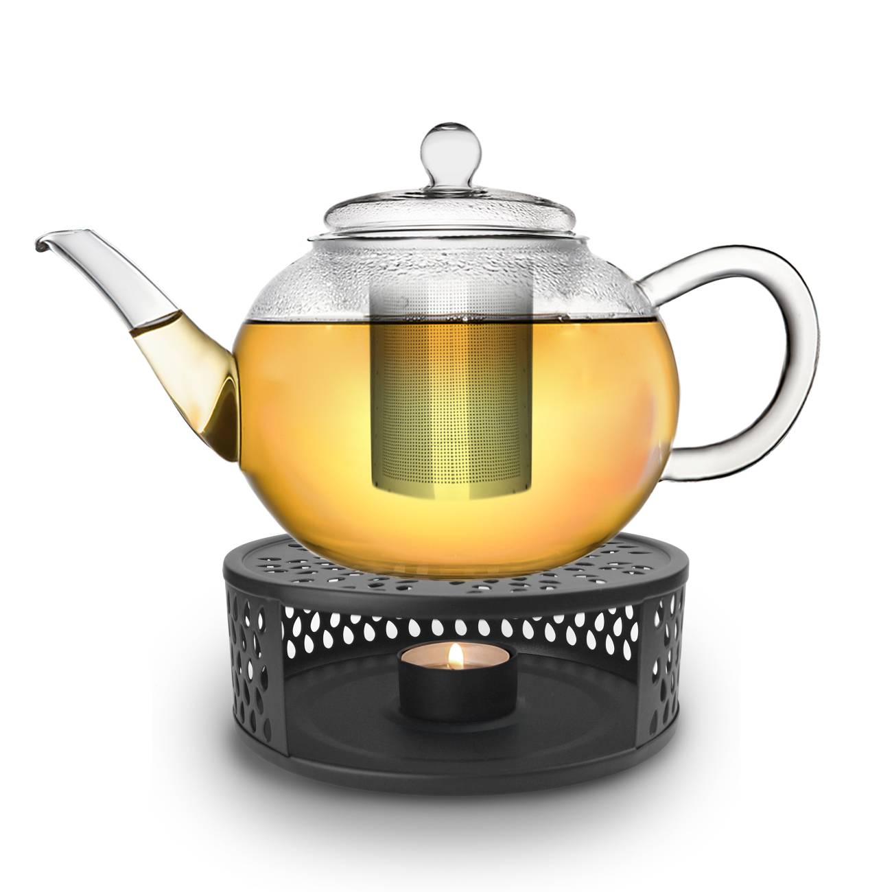 creano-flach-glas-teekannen-set-leaf-1-2l-st-vchen image 1