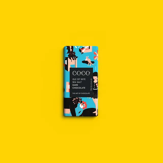 coco-chocolatier-mini-bar-sea-salt-zartbitter-20g-vegan image 1