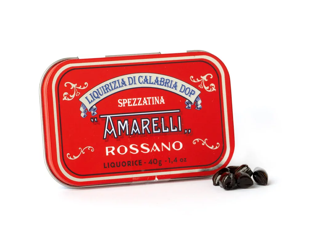 amarelli-liquirizia-pura-rossa-reine-lakritz-40-g image 1