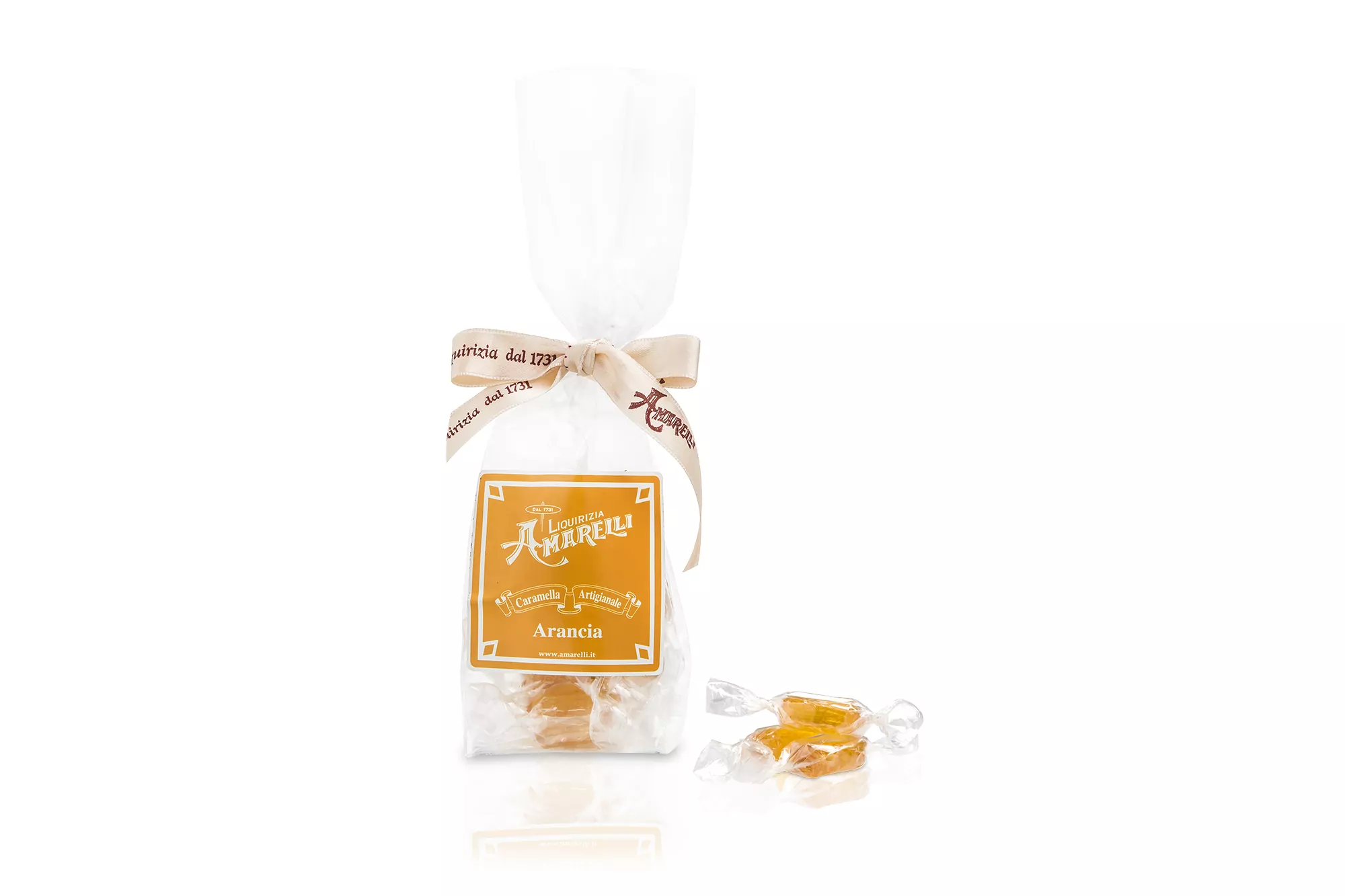 amarelli-caramelle-orangen-bonbons-50-g image 2