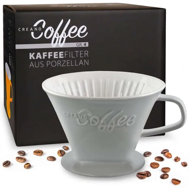 creano-kaffeefilter-gr-4-porzellan-steingrau-handfilter image 1
