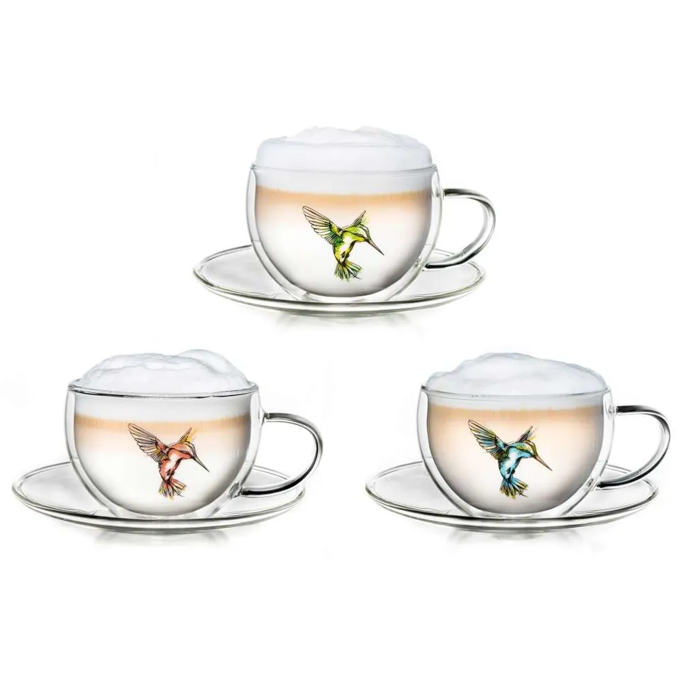 creano-hummi-thermo-tassen-250ml-3er-set-glas-mit-henkel image 1