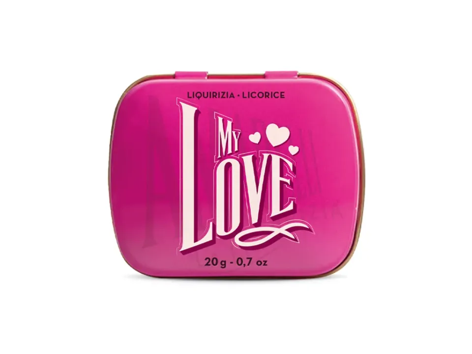 amarelli-my-love-lakritz-pur-20-g-schwarz image 1