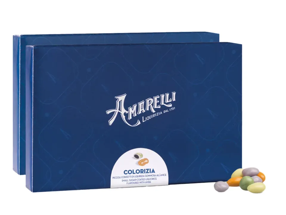 amarelli-liquirizia-confettata-kit-colorizia-lakritz-dragees-anis-1-kg image 1