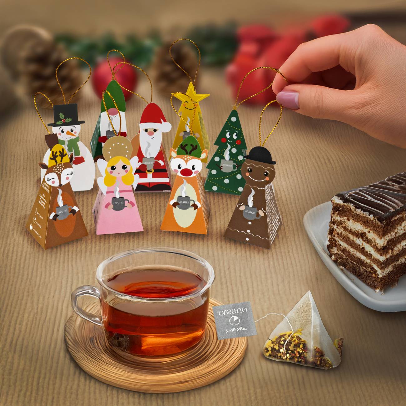 creano-bio-tee-weihnachtstee-9er-set-pyramidenbeutel-bio image 2