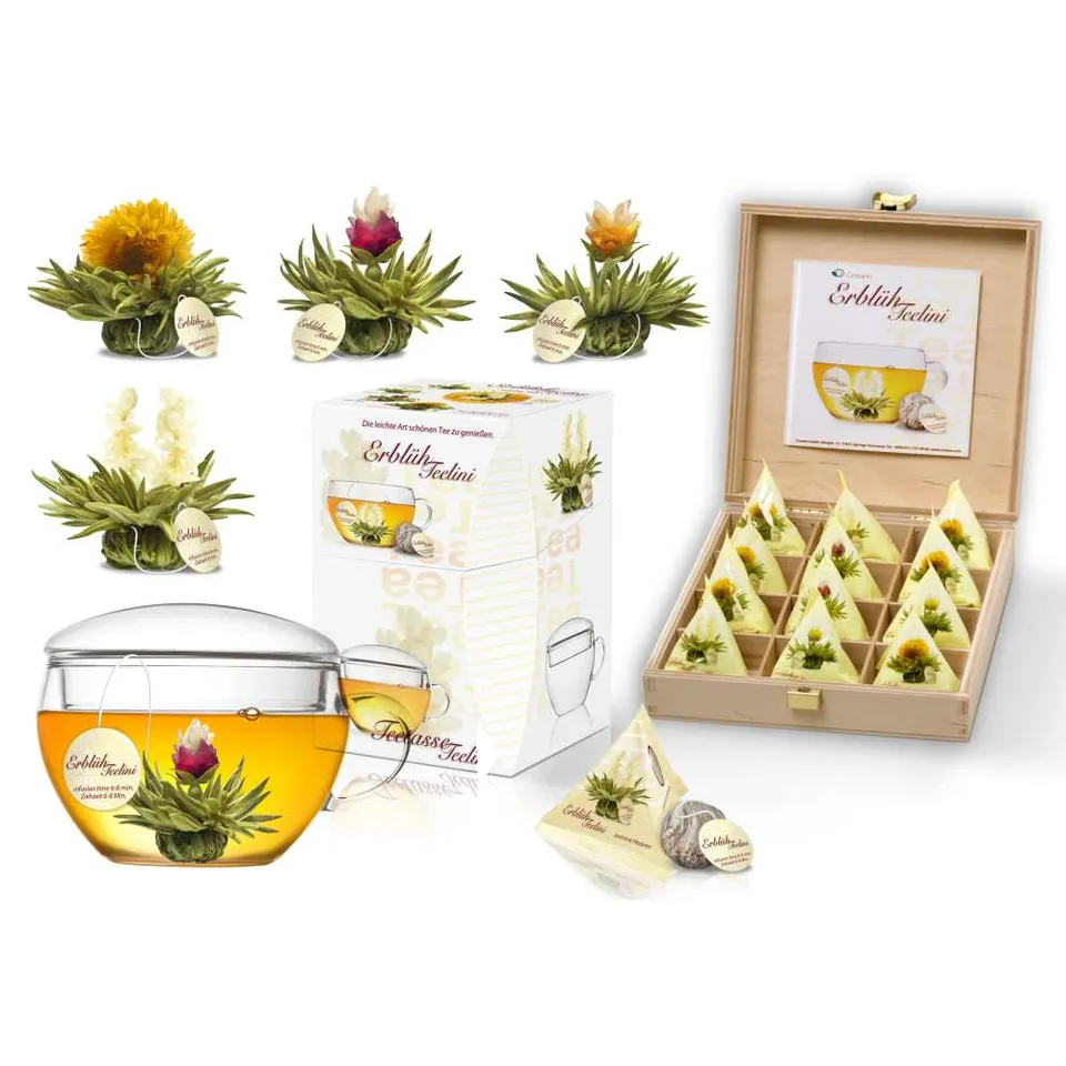 creano-erbl-hteelini-tee-12er-wei-er-tee-holzkiste-set image 1