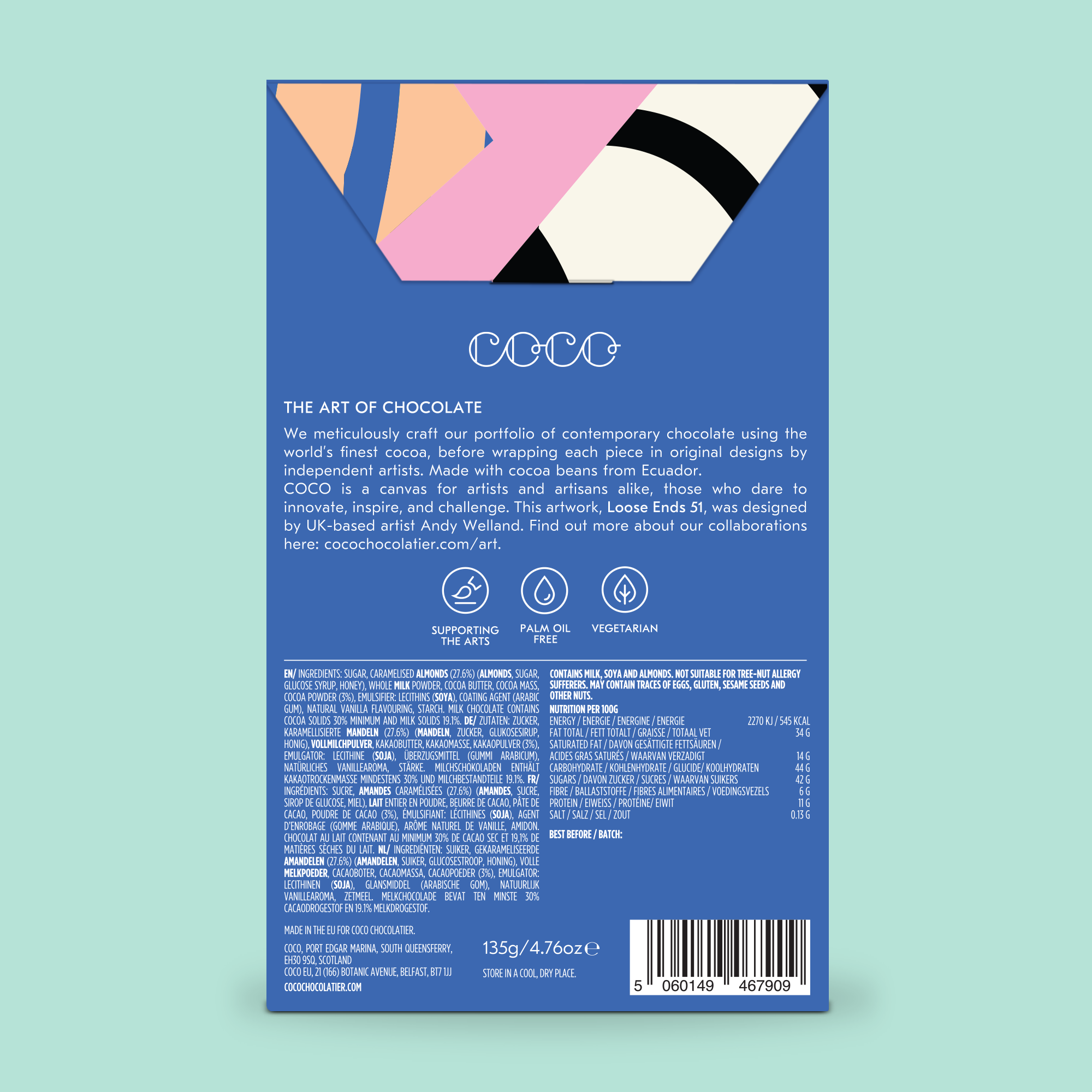 coco-chocolatier-fruit-nut-cocoa-dusted-almonds-135g-mandeln image 2