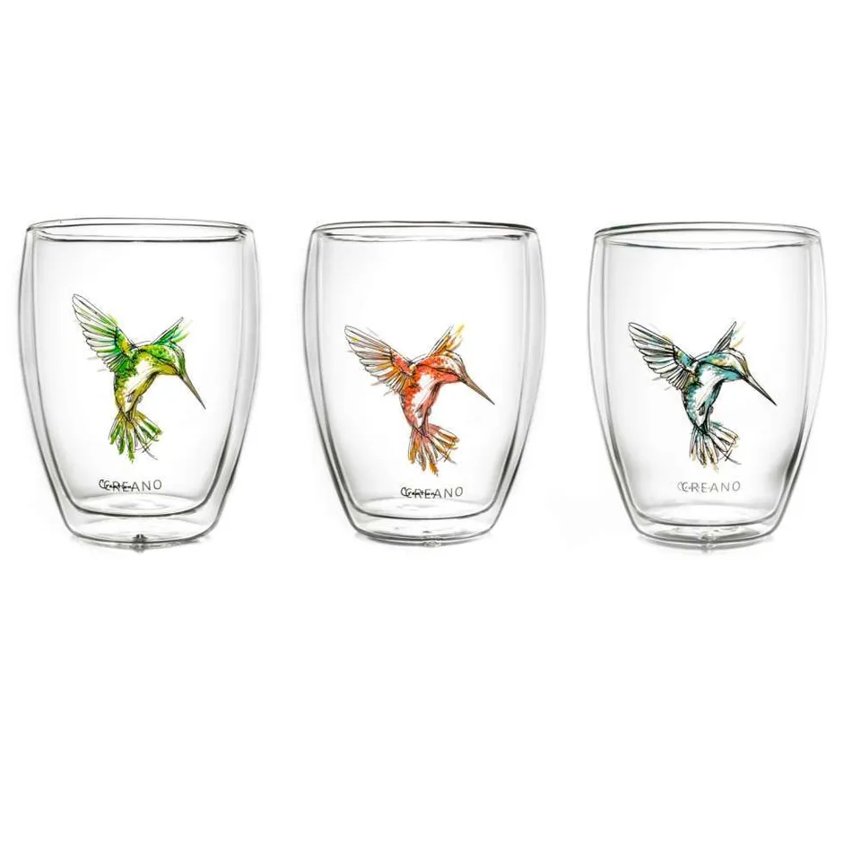 creano-hummi-thermoglas-250ml-3er-set-kolibri image 1
