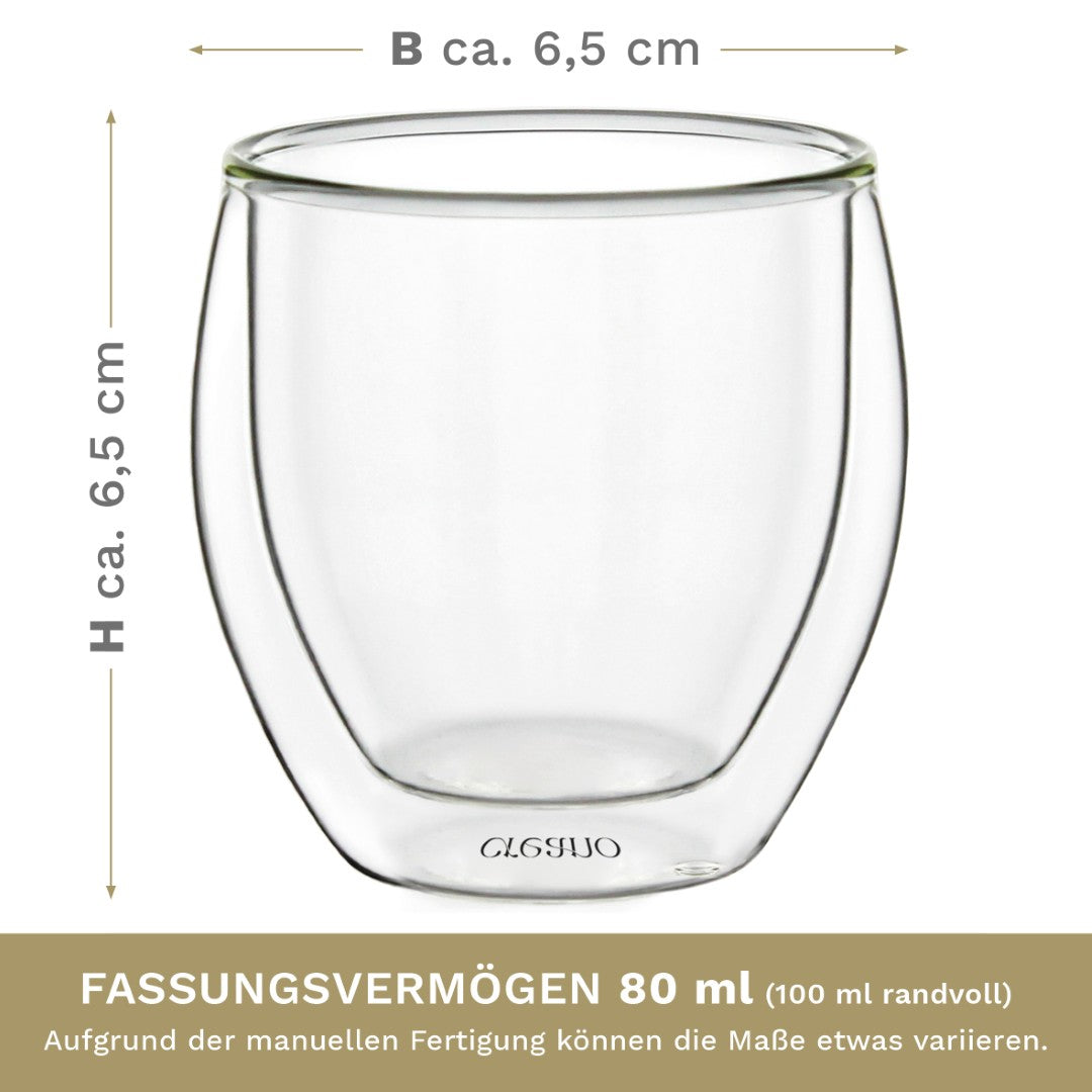 creano-espresso-thermoglas-80ml-6er-set-doppelwandig image 3