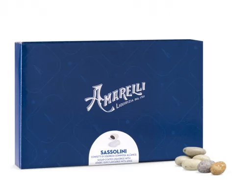 amarelli-liquirizia-sassolini-lakritz-dragees-anis-500-g image 1
