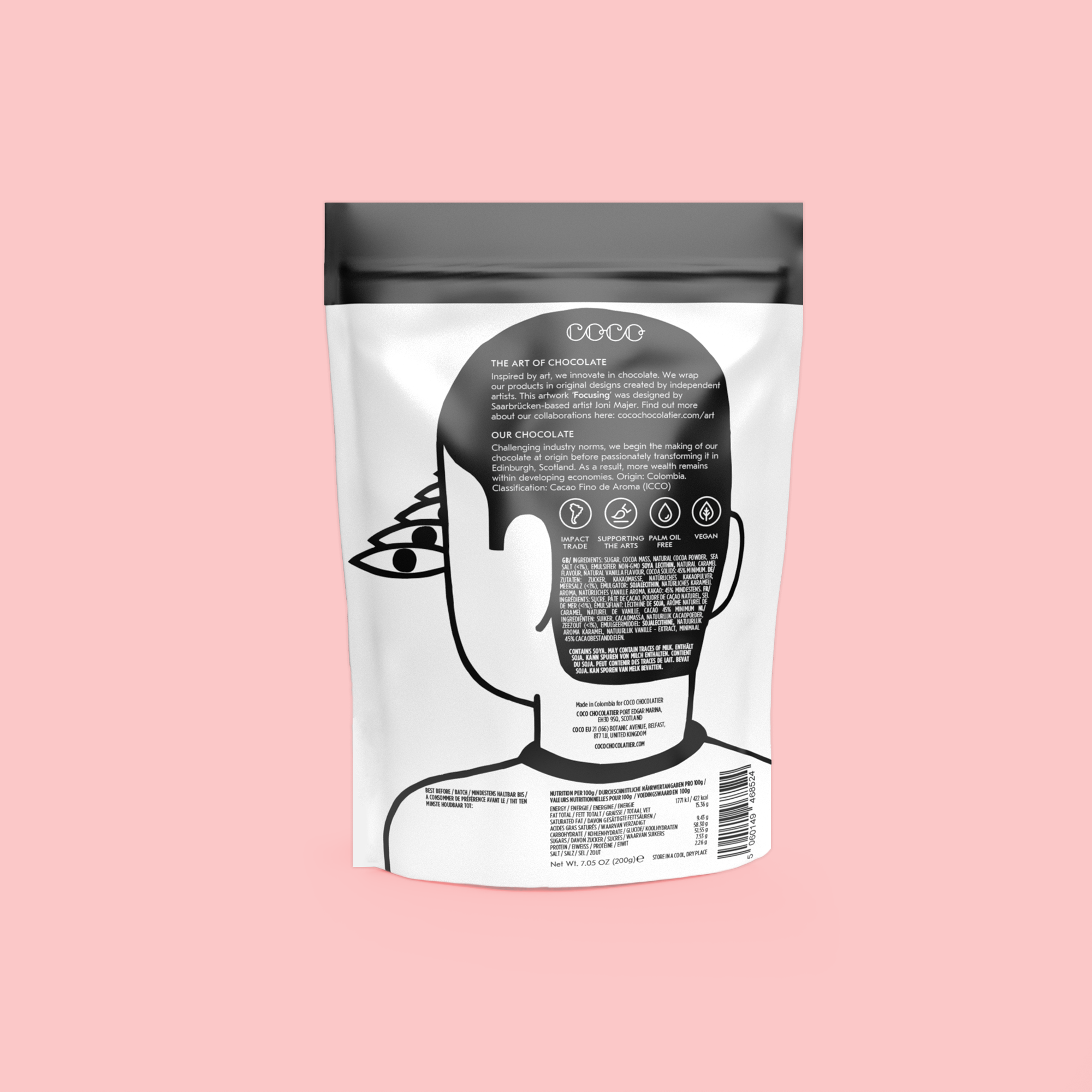 coco-chocolatier-drinking-chocolate-salted-caramel-200g-vegan image 4