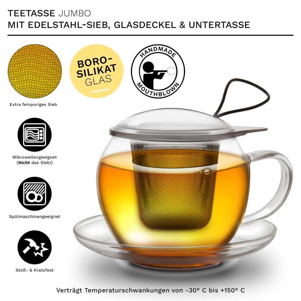 creano-jumbo-teeglas-450ml-set-mit-sieb-und-teelini image 5