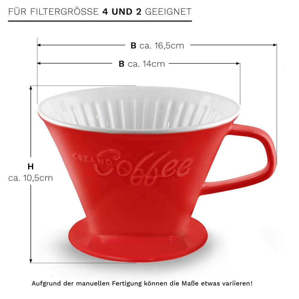creano-kaffeefilter-porzellan-gr-4-rot-handfilter image 2