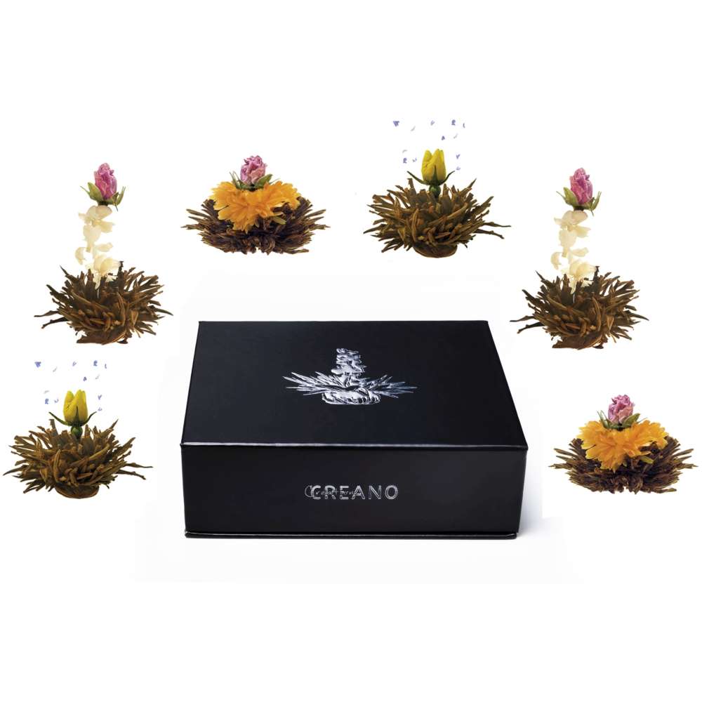creano-erbl-htee-schwarztee-teeblume-6er-magnetbox-rose image 5
