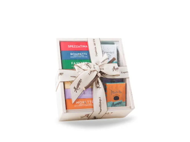 amarelli-idee-regalo-boite-reglisse-silver-lakritz-geschenkdose image 1