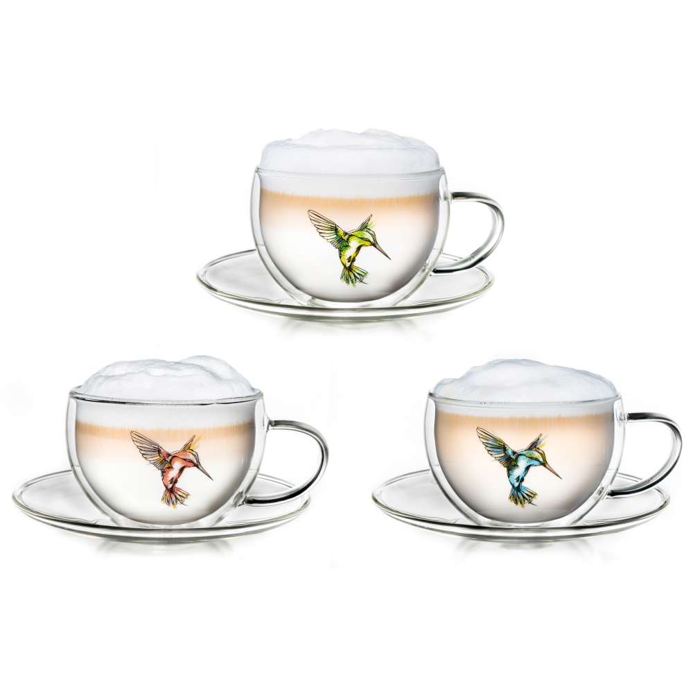 creano-hummi-thermo-tassen-250ml-3er-set-glas-mit-henkel image 1