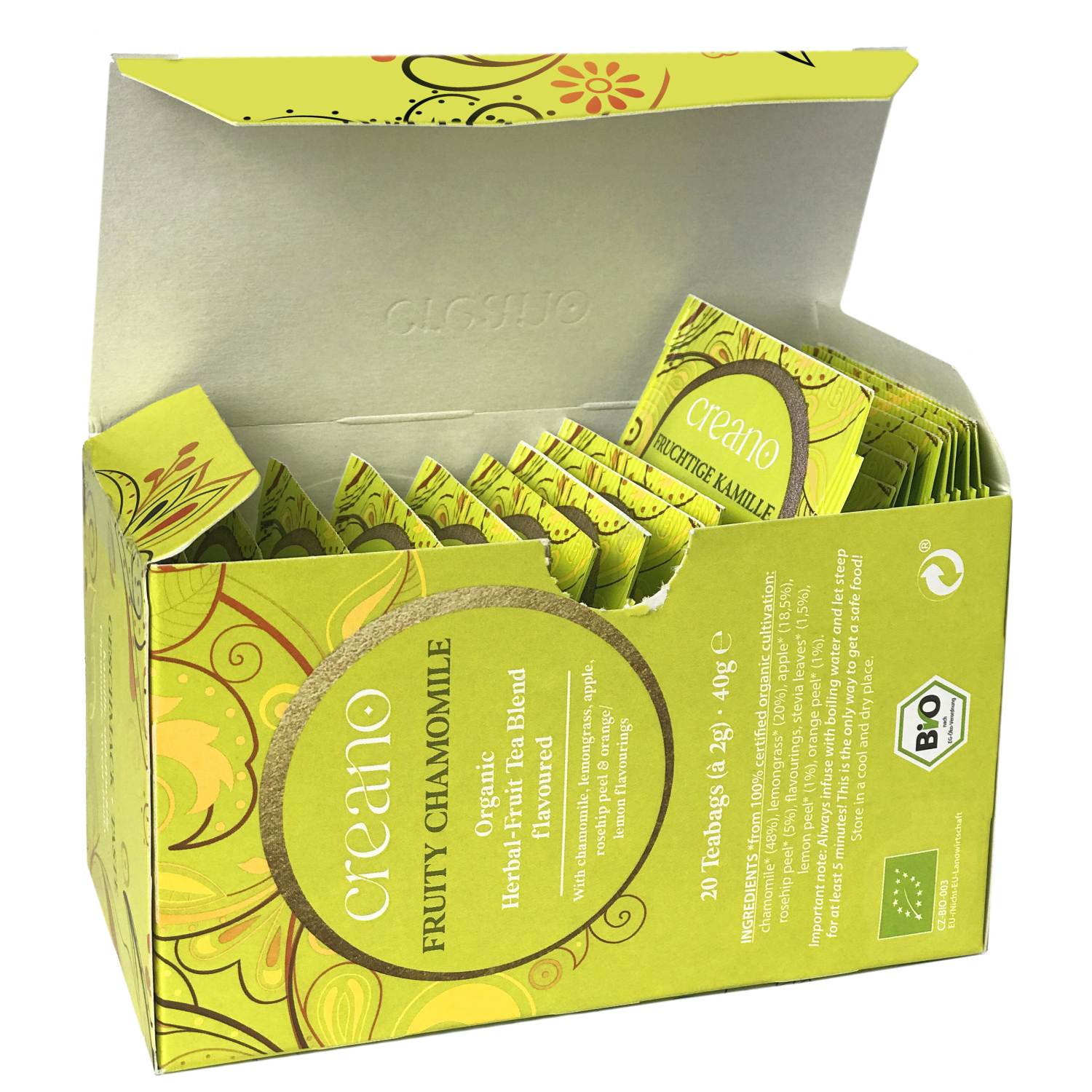 creano-bio-tee-fruchtige-kamille-kr-utertee-60er-pack image 4