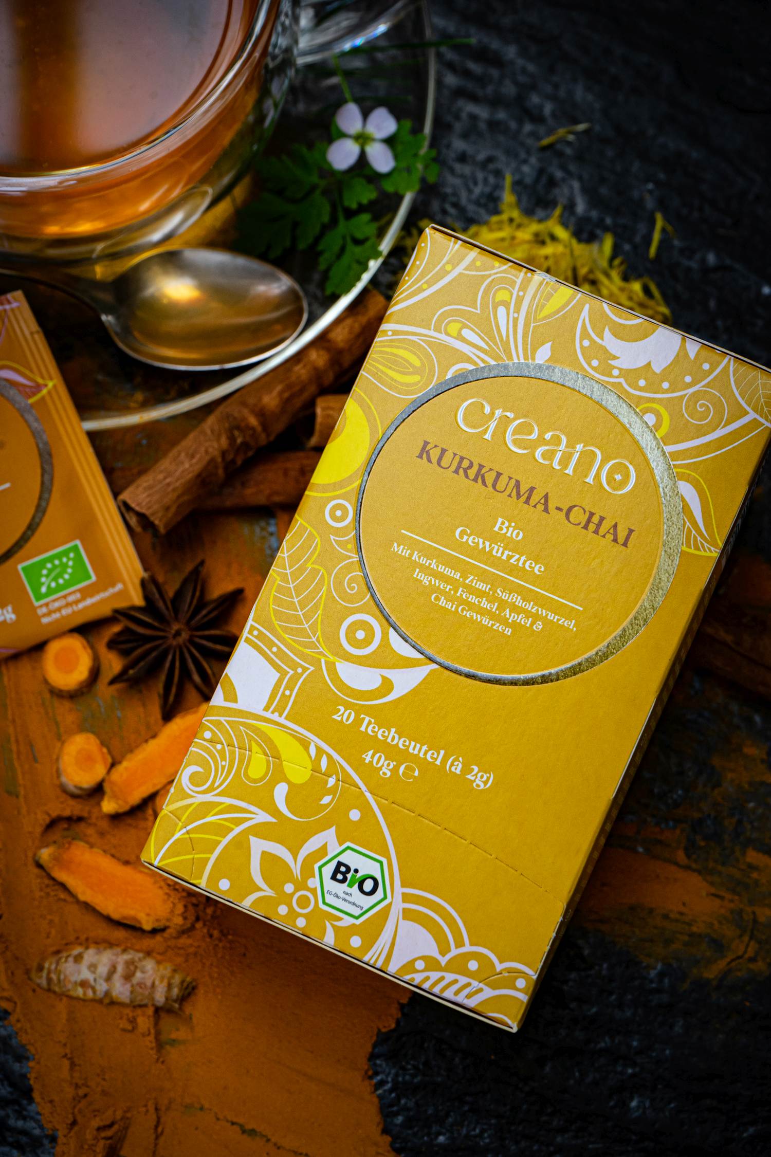 creano-bio-tee-kurkuma-chai-gew-rztee-60er-pack image 2