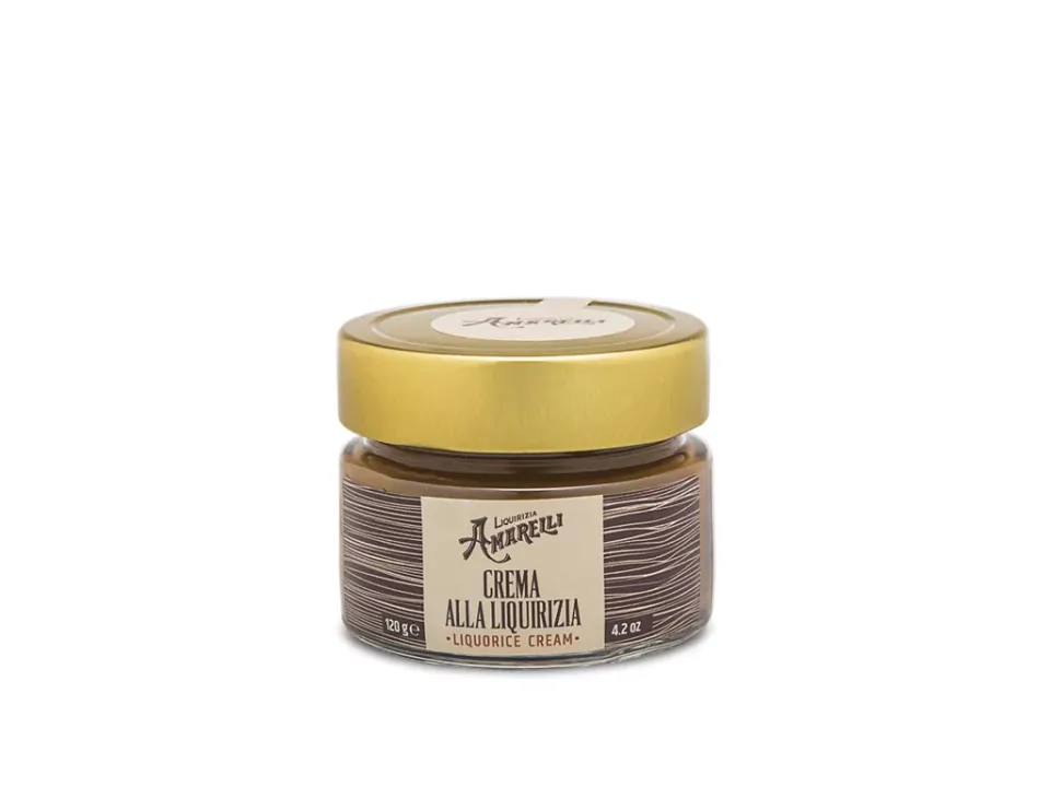 amarelli-gastronomia-lakritzcreme-120-g-aufstrich image 1
