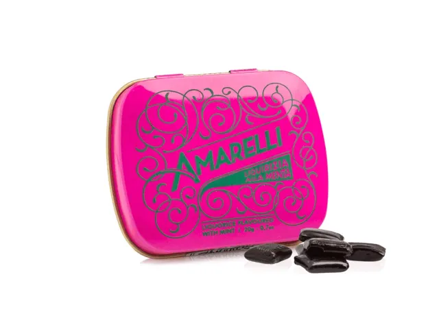 amarelli-liquirizia-aromatizzata-magenta-lakritz-minze-20-g image 1