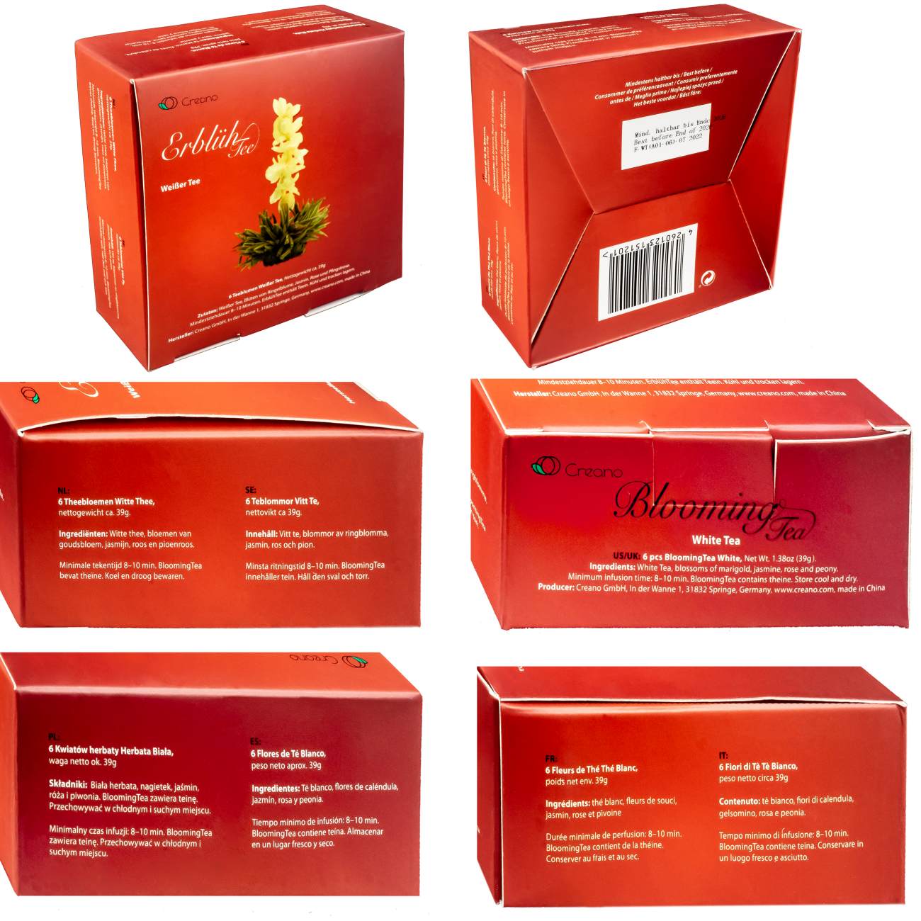 creano-erbl-htee-wei-teeblume-6er-set-mild image 7