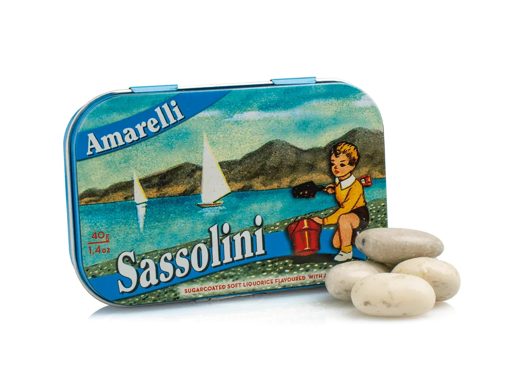amarelli-sassolini-anis-lakritz-dragiert-40-g image 1