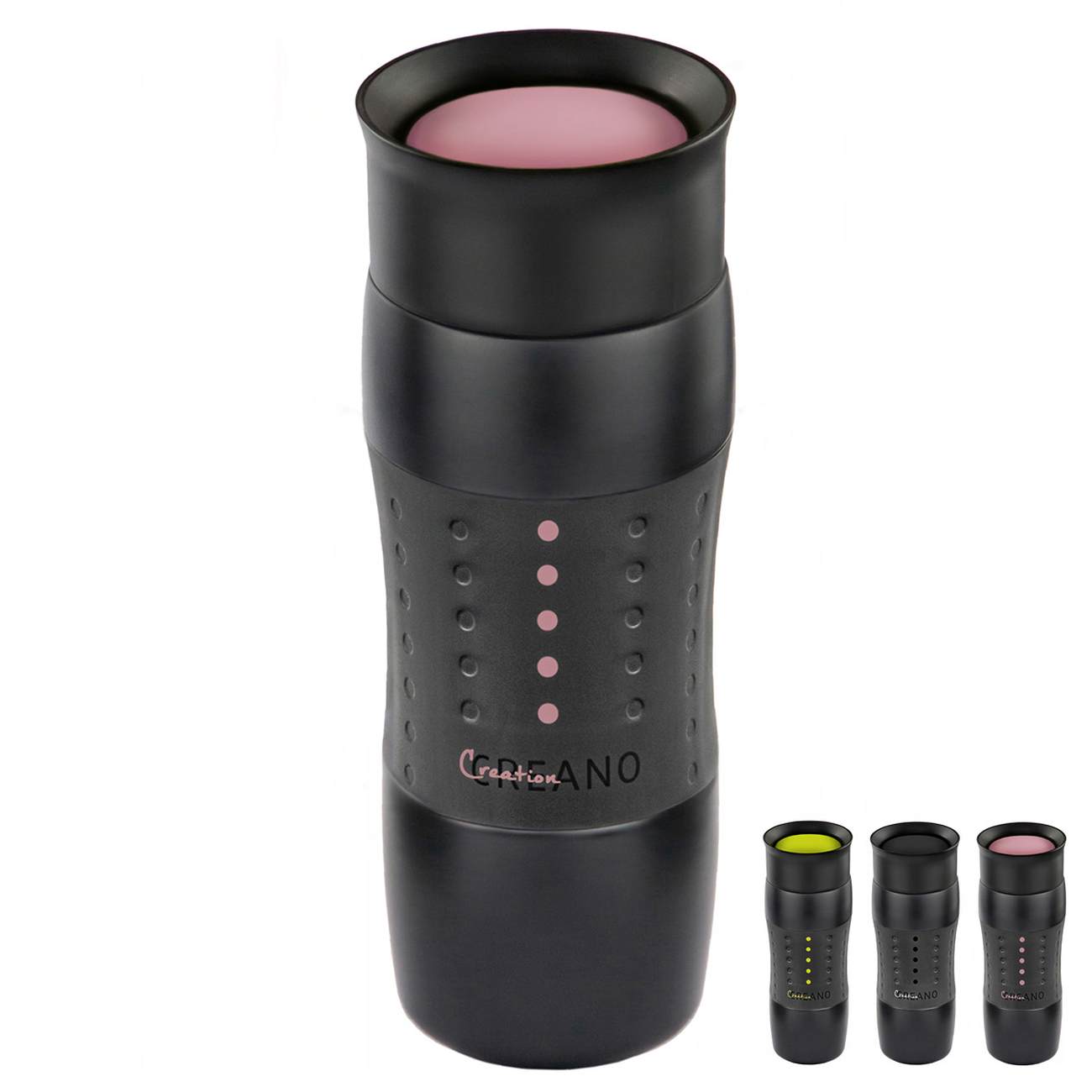 creano-travel-mug-420-ml-thermobecher-gr-n-edelstahl image 2