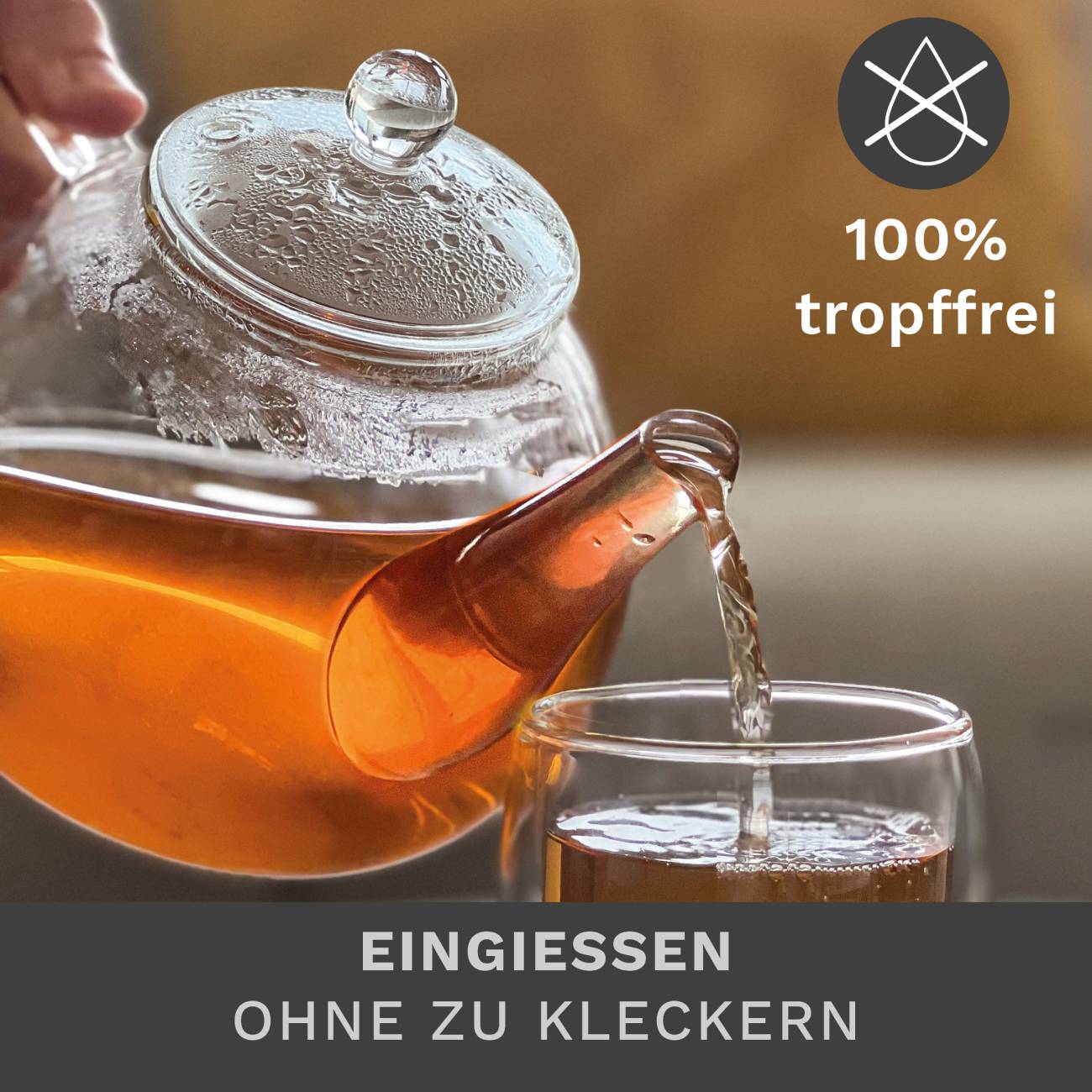 creano-teekanne-flach-glas-1-2l-mit-glassieb-tropffrei image 3