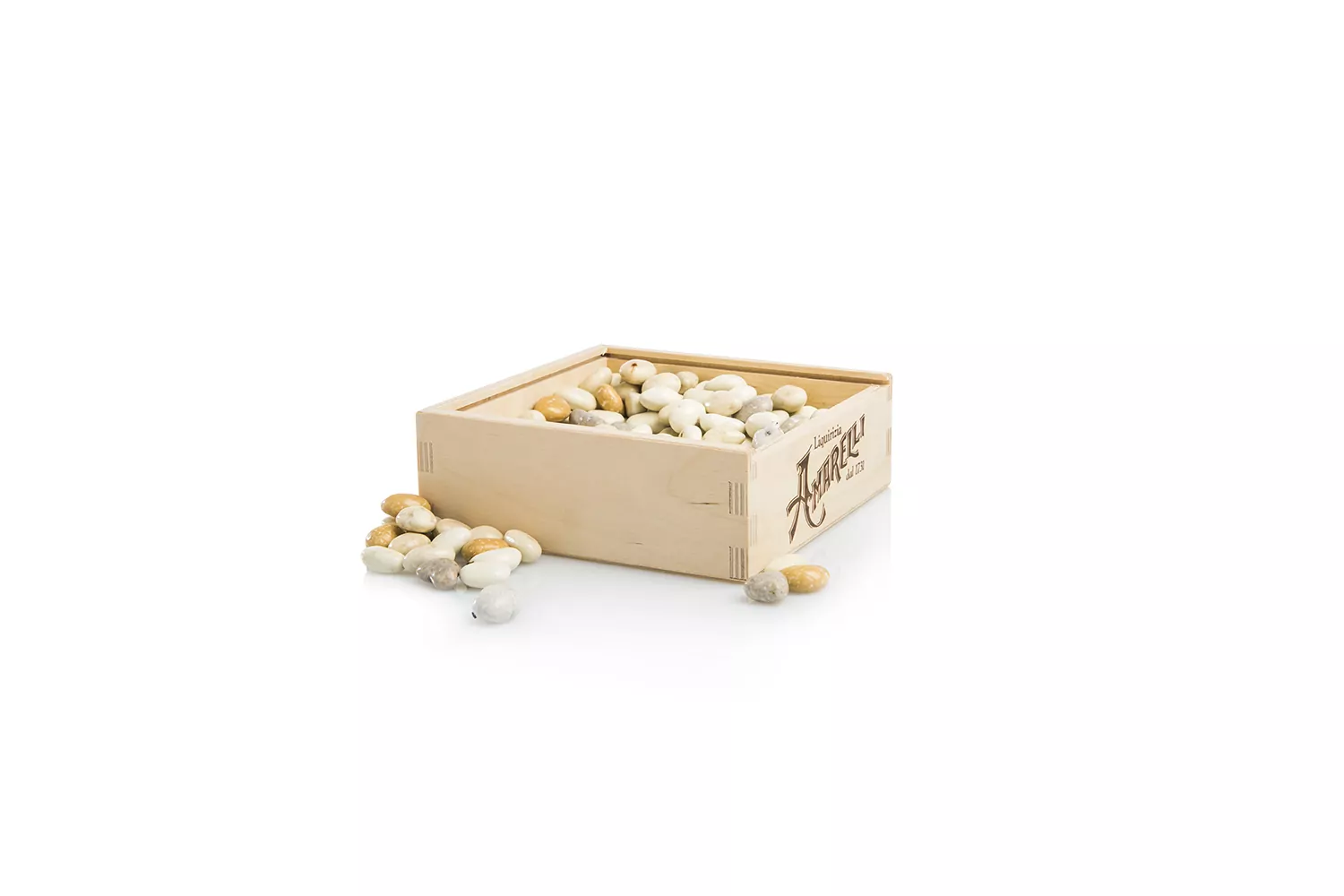 amarelli-box-sassolini-lakritz-dragees-anis-1kg image 2