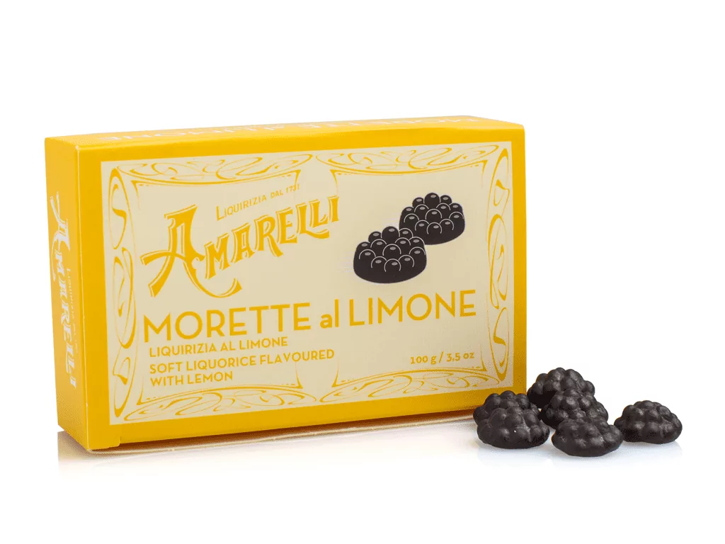amarelli-morette-weiche-lakritz-zitrone-100g image 1