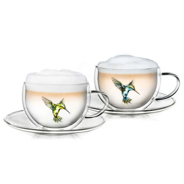 creano-hummi-thermo-tassen-250ml-2er-set-glas-mit-henkel image 1