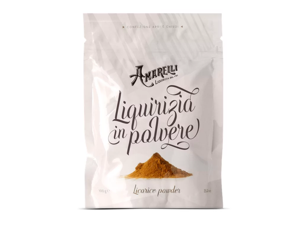amarelli-polvere-di-liquirizia-lakritzpulver-100-g-rein image 1
