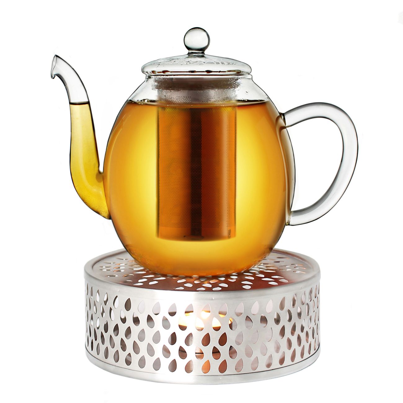 creano-hoch-1-5l-glas-teekanne-mit-st-vchen-und-edelstahlsieb image 2