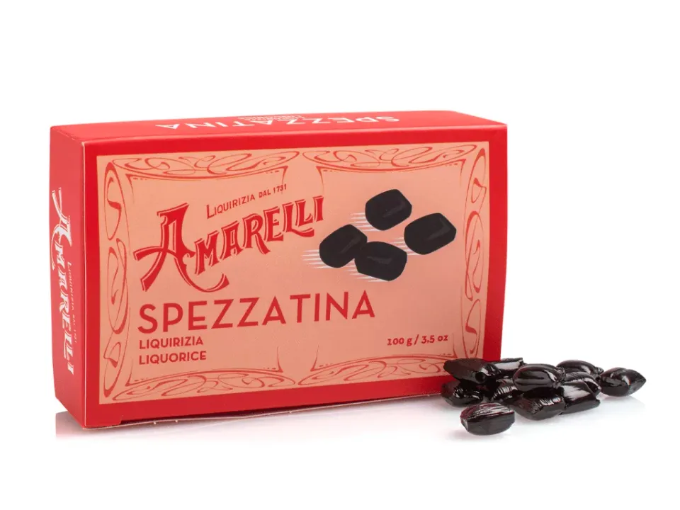 amarelli-liquirizia-pura-spezzatina-lakritz-100g image 1